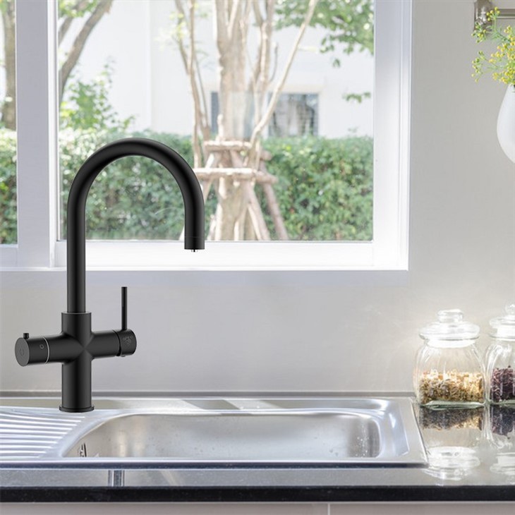 sparkling and filtered water taps